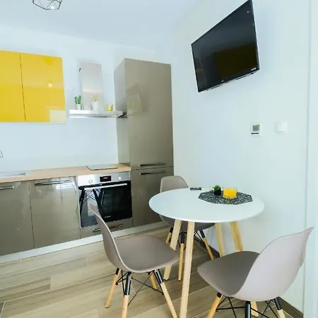Apartment Grey&Yellow Zadar Exterior photo